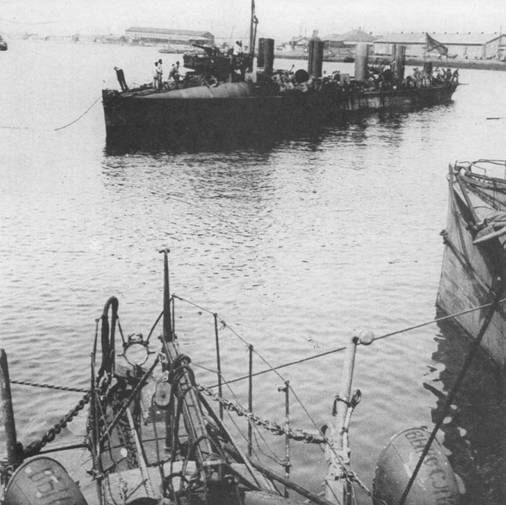 Эскадренные миноносцы типа Форель (1898-1925) - pic_69.jpg