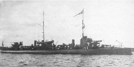 Эскадренные миноносцы типа Форель (1898-1925) - pic_75.jpg