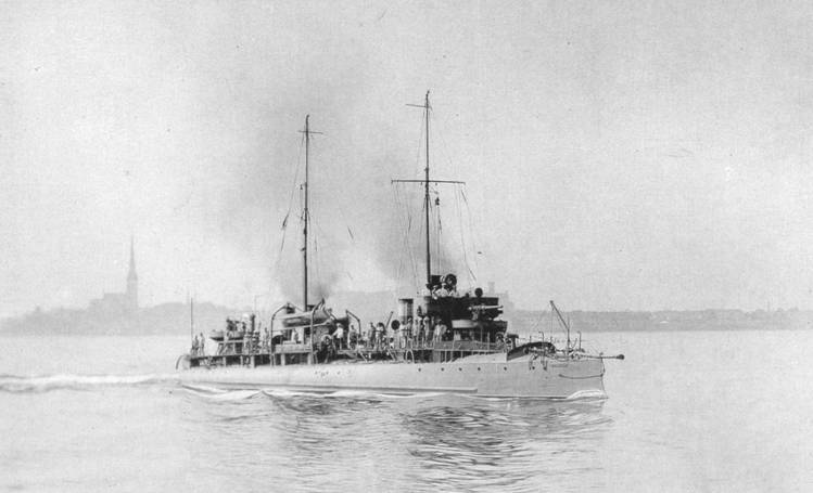 Эскадренные миноносцы типа Форель (1898-1925) - pic_81.jpg