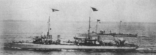 Эскадренные миноносцы типа Форель (1898-1925) - pic_84.jpg