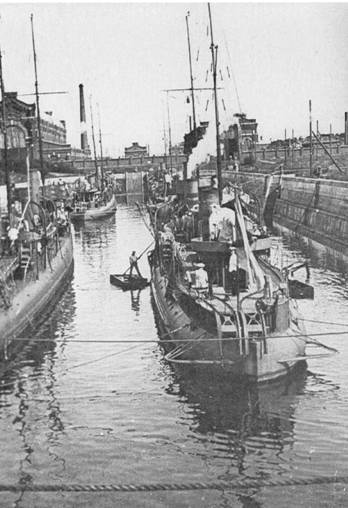 Эскадренные миноносцы типа Форель (1898-1925) - pic_91.jpg