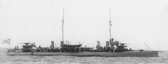 Эскадренные миноносцы типа Форель (1898-1925) - pic_94.jpg
