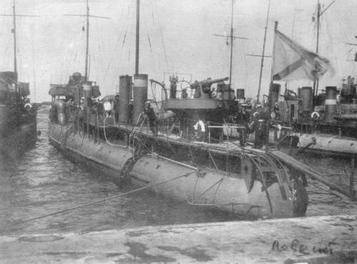 Эскадренные миноносцы типа Форель (1898-1925) - pic_99.jpg