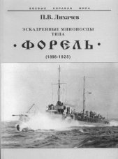  Лихачев Павел Владимирович - Эскадренные миноносцы типа Форель (1898-1925)