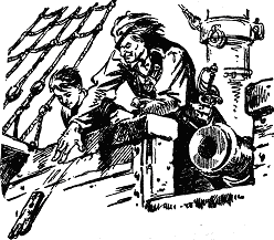 На каравелі 