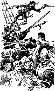 На каравелі 