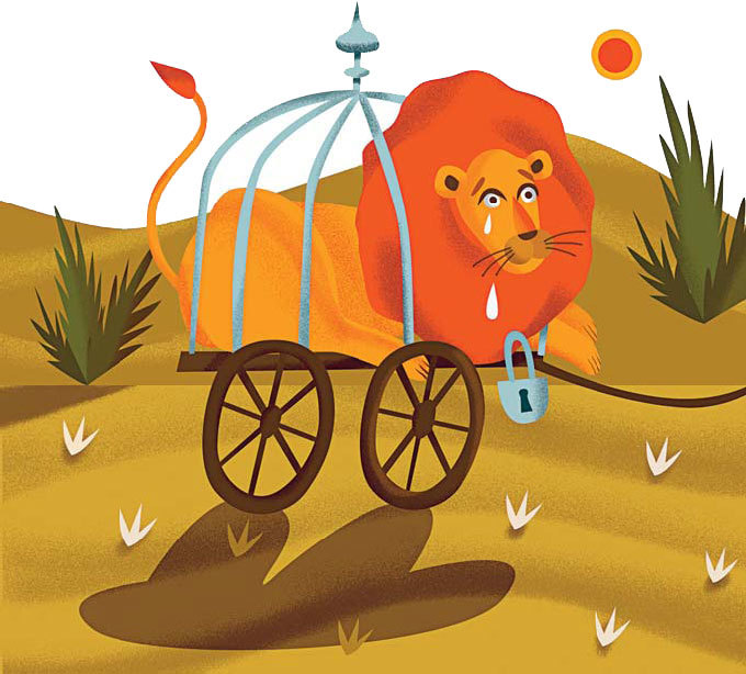 Житие святой мученицы Дарии Римской в пересказе для детей - _6.jpg