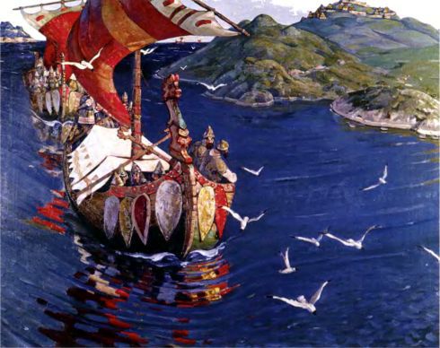 Легендарные полководцы древности. Олег, Добрыня, Святослав - i_005.jpg