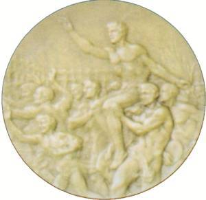 История Олимпийских игр. Медали. Значки. Плакаты - _047_2.jpg