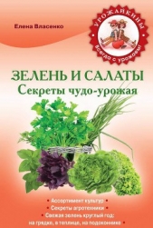 Зелень и салаты. Секреты чудо-урожая - автор Власенко Елена Алексеевна 