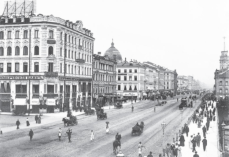 Исторические здания Петербурга. Прошлое и современность. Адреса и обитатели - _18.jpg