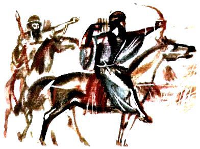 Скифы в остроконечных шапках (илл. В. Хвостова) - pic_14.jpg