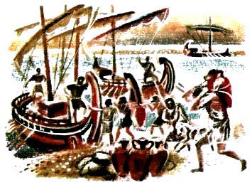 Скифы в остроконечных шапках (илл. В. Хвостова) - pic_21.jpg