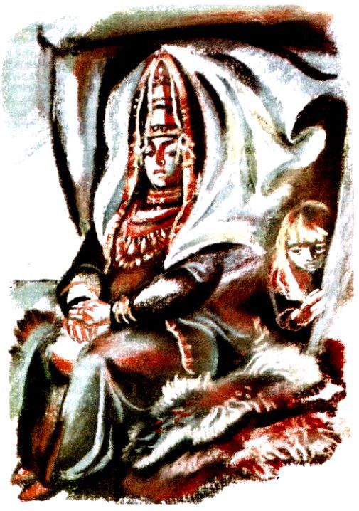 Скифы в остроконечных шапках (илл. В. Хвостова) - pic_6.jpg