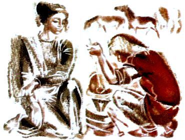 Скифы в остроконечных шапках (илл. В. Хвостова) - pic_7.jpg