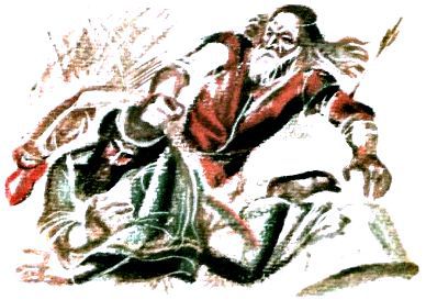 Скифы в остроконечных шапках (илл. В. Хвостова) - pic_26.jpg