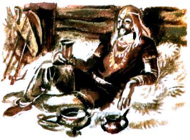 Скифы в остроконечных шапках (илл. В. Хвостова) - pic_44.jpg