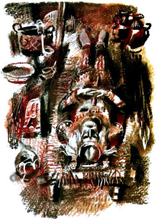 Скифы в остроконечных шапках (илл. В. Хвостова) - pic_53.jpg