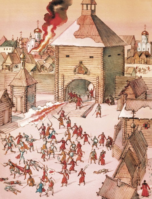 Смутное время. Рассказы о русских царях и самозванцах начала XVII века - i_001.jpg