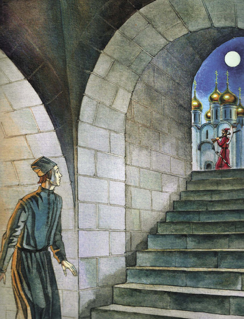 Смутное время. Рассказы о русских царях и самозванцах начала XVII века - i_006.jpg