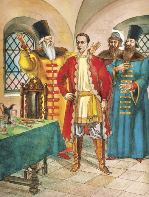 Смутное время. Рассказы о русских царях и самозванцах начала XVII века - i_014.jpg