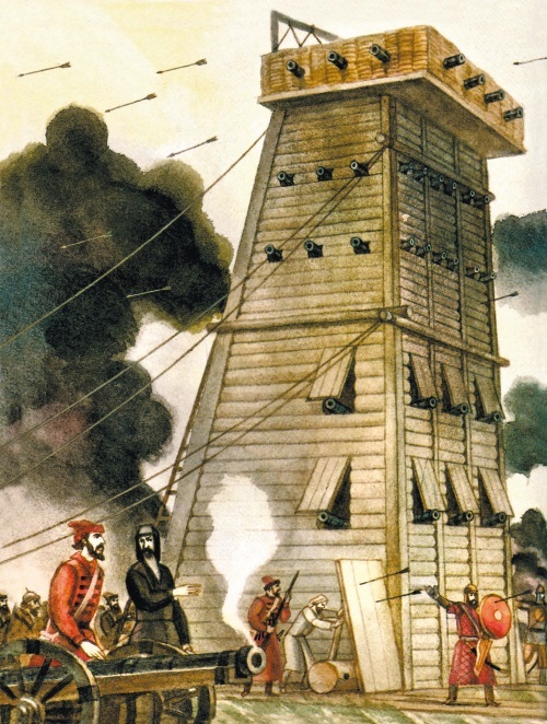 Суровый век. Рассказы о царе Иване Грозном и его времени - i_014.jpg