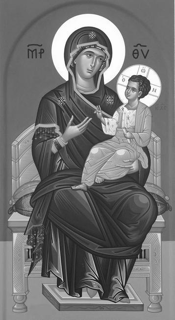 Энциклопедия православной иконы. Основы богословия священных изображений - i_019.jpg