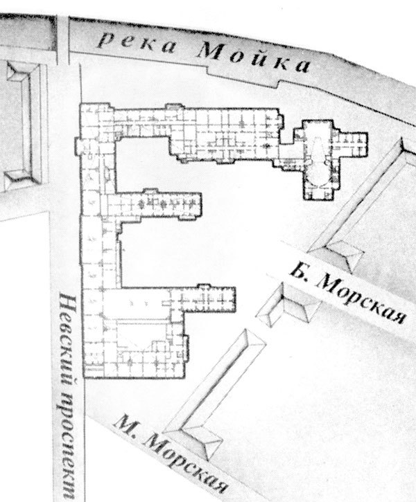 Течет река Мойка... От Фонтанки до Невского проспекта - _14.jpg