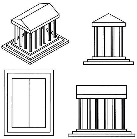 Мир математики. т.4. Когда прямые искривляются. Неевклидовы геометрии - _151.jpg