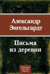Письма из деревни - автор Энгельгардт Михаил Александрович 
