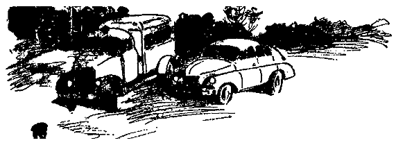 Машина путает след. Дневник следователя. Последняя встреча. Повести - i_004.png