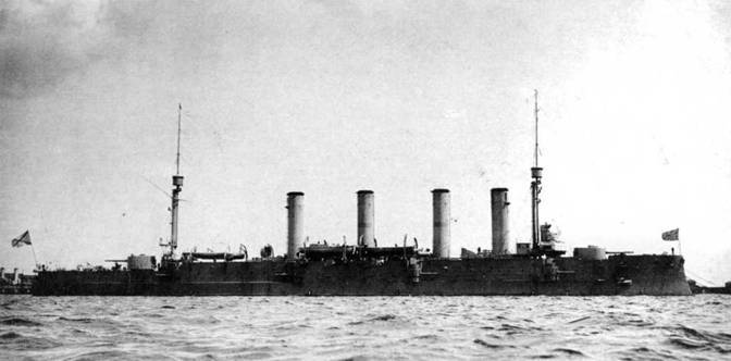 Броненосные крейсера типа “Адмирал Макаров”. 1906-1925 гг. - pic_101.jpg