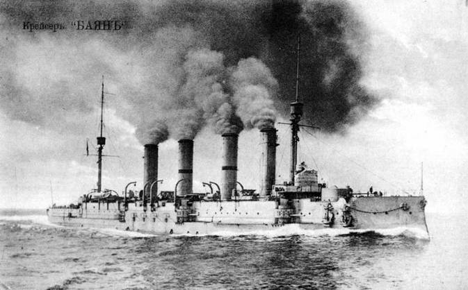 Броненосные крейсера типа “Адмирал Макаров”. 1906-1925 гг. - pic_103.jpg