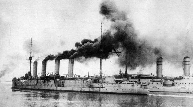 Броненосные крейсера типа “Адмирал Макаров”. 1906-1925 гг. - pic_106.jpg