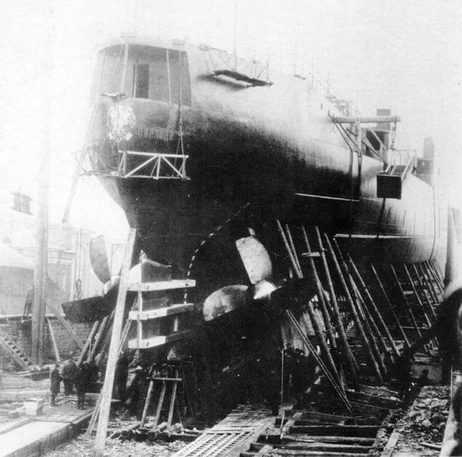 Броненосные крейсера типа “Адмирал Макаров”. 1906-1925 гг. - pic_111.jpg