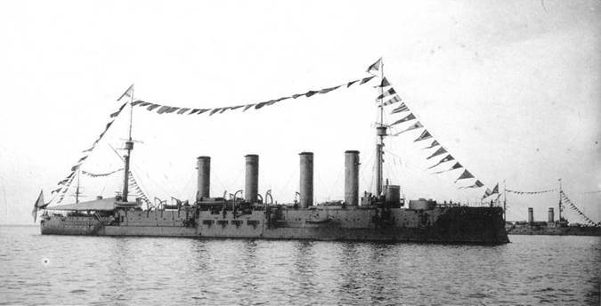 Броненосные крейсера типа “Адмирал Макаров”. 1906-1925 гг. - pic_115.jpg