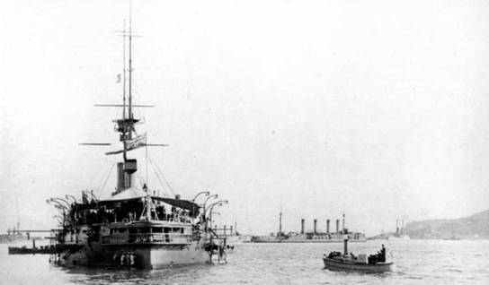 Броненосные крейсера типа “Адмирал Макаров”. 1906-1925 гг. - pic_117.jpg