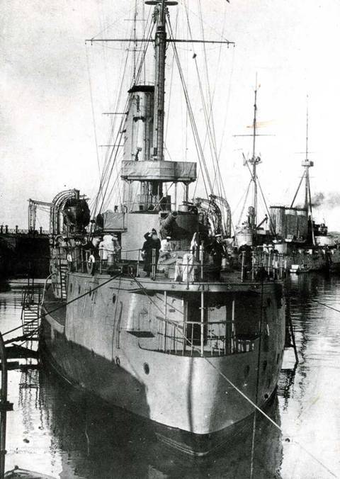 Броненосные крейсера типа “Адмирал Макаров”. 1906-1925 гг. - pic_122.jpg