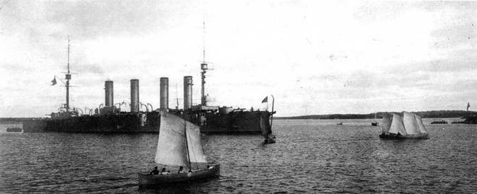 Броненосные крейсера типа “Адмирал Макаров”. 1906-1925 гг. - pic_68.jpg