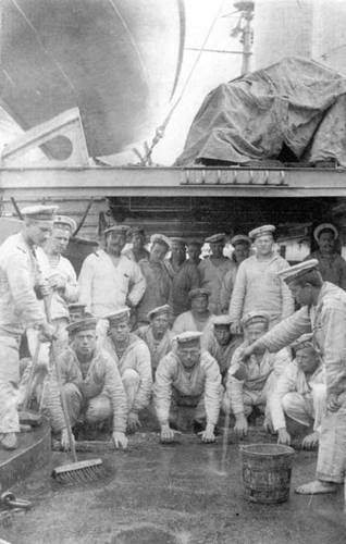 Броненосные крейсера типа “Адмирал Макаров”. 1906-1925 гг. - pic_77.jpg