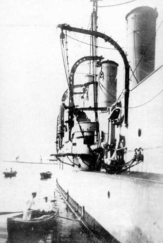 Броненосные крейсера типа “Адмирал Макаров”. 1906-1925 гг. - pic_83.jpg