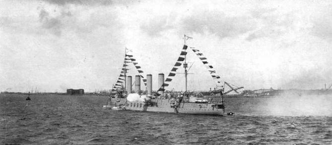 Броненосные крейсера типа “Адмирал Макаров”. 1906-1925 гг. - pic_84.jpg