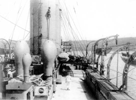 Броненосные крейсера типа “Адмирал Макаров”. 1906-1925 гг. - pic_88.jpg