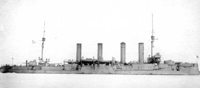 Броненосные крейсера типа “Адмирал Макаров”. 1906-1925 гг. - pic_89.jpg
