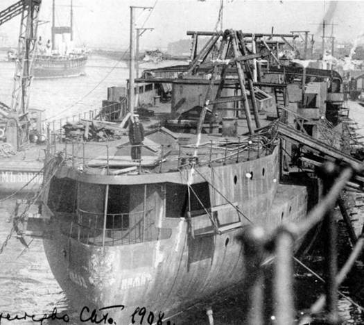 Броненосные крейсера типа “Адмирал Макаров”. 1906-1925 гг. - pic_93.jpg