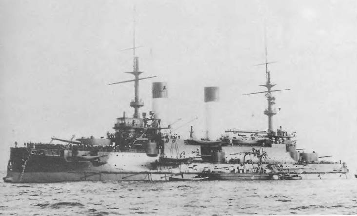 Броненосцы типа