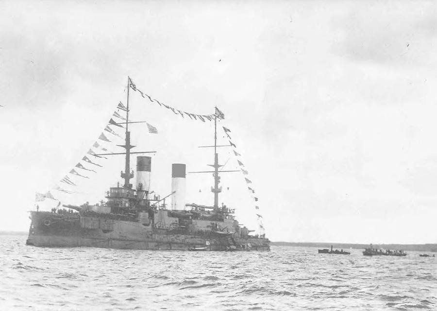 Броненосцы типа