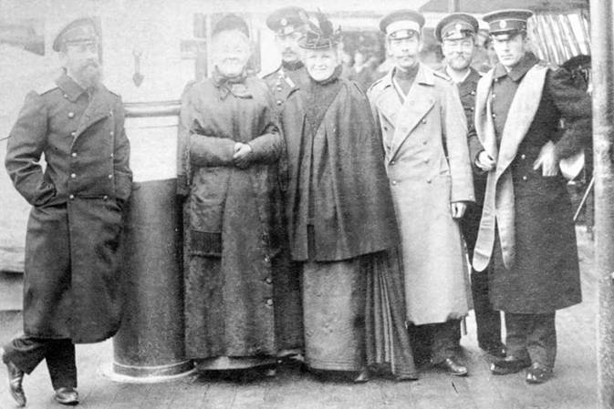 Крейсер I ранга “Адмирал Корнилов