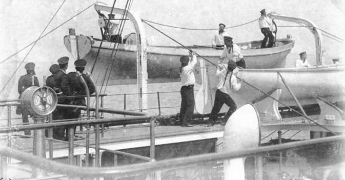 Крейсер I ранга “Адмирал Корнилов