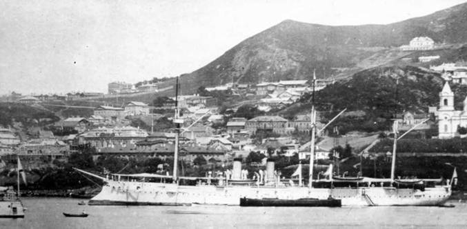 Крейсер I ранга “Адмирал Корнилов